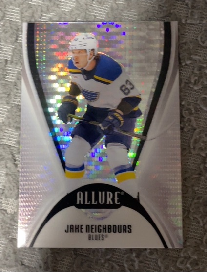 2025-26 Upper Deck Allure #79 Jake Neighbours — front