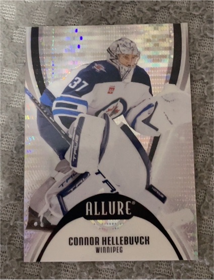 2025-26 Upper Deck Allure #95 Connor Hellebuyck — front