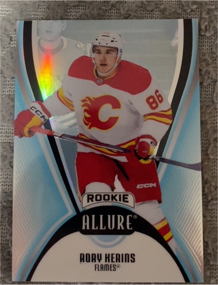 2025-26 Upper Deck Allure #132 Rory Kerins — front