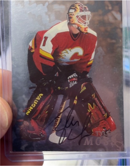 1998-99 In The Game Be A Player #17 Tyler Moss — front