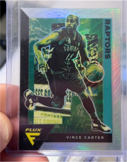 2020-21 Panini Flux #189 Vince Carter — front