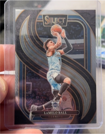 2024-25 Panini Select #147 LaMelo Ball Premier Level — front