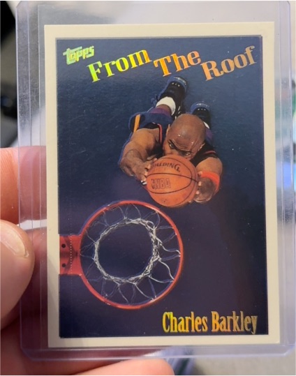 1994 Topps From the Roof #260 Charles Barkley — front