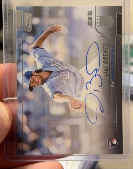 2022 Topps Stadium Club #SCBA-JBR Jake Brentz — front
