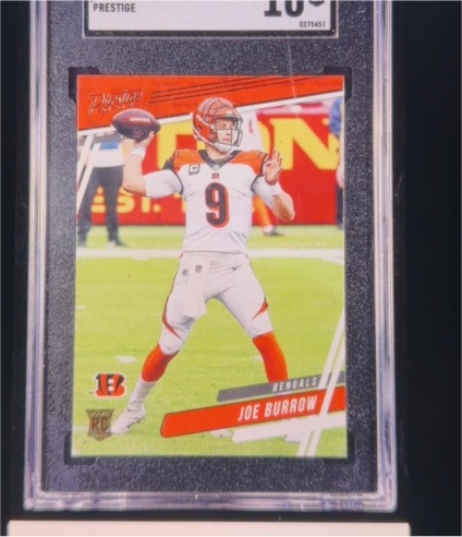 2020 Panini Chronicles Prestige #301 Joe Burrow — front