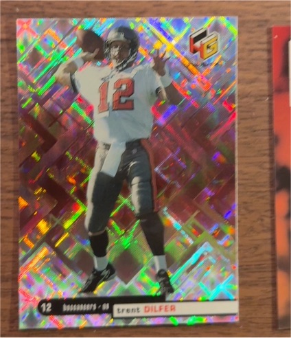 1999 Upper Deck HoloGrFX #57 Trent Dilfer — front