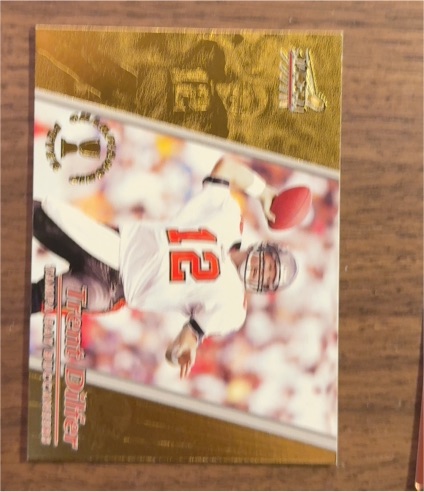1994 Pinnacle #202 Trent Dilfer Trophy Collection Rookie — front