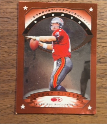 1997 Donruss Preferred #65 Trent Dilfer — front