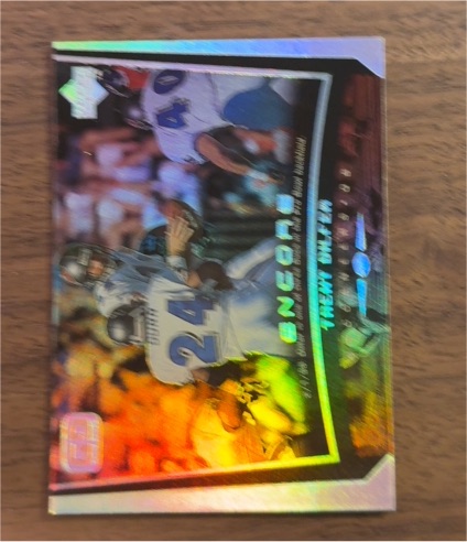 1998 Upper Deck Encore #136 Trent Dilfer — front