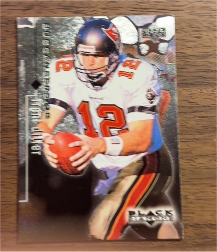 1998 Upper Deck Black Diamond Rookie Edition #83 Trent Dilfer — front