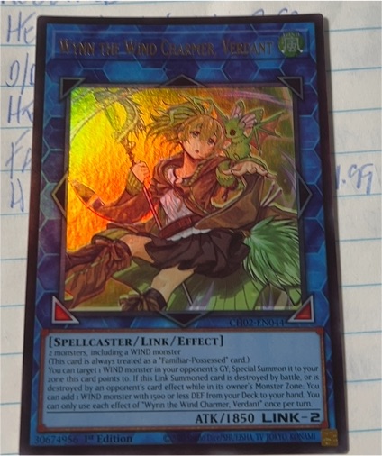 Wynn the Wind Charmer, Verdant RA03-EN045 — front