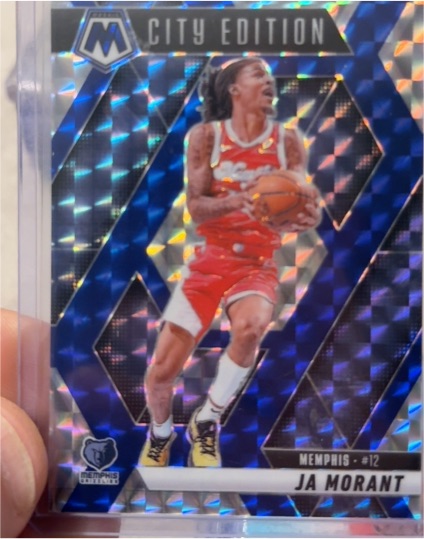 2024-25 Panini Mosaic City Edition #281 Ja Morant — front