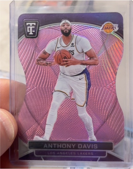 2024-25 Panini Totally Certified #107 Anthony Davis — front