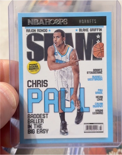 2021-22 Panini NBA Hoops Slam Magazine #SLAM 145 Chris Paul — front