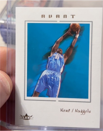 2003-04 Fleer Avant #22 Nene — front