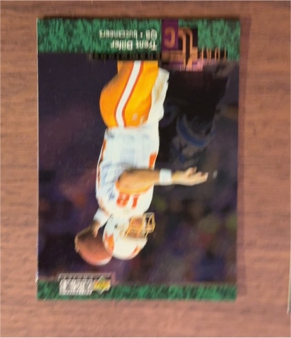 1994 Upper Deck Collector's Choice #13 Trent Dilfer Rookie RC — front