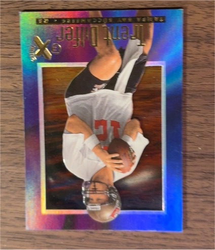 1997 SkyBox E-X2000 #29 Trent Dilfer — front