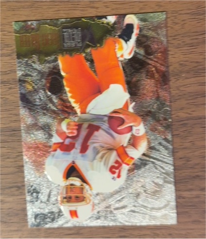 1996 Fleer Metal #116 Trent Dilfer — front