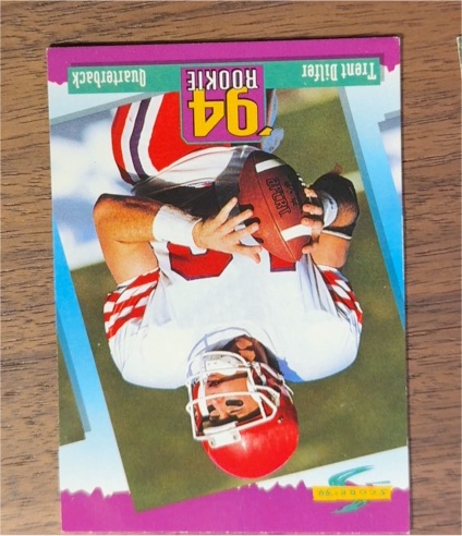 1994 Score #294 Trent Dilfer Rookie — front