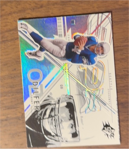 2000 Upper Deck SPx #10 Daunte Culpepper — front