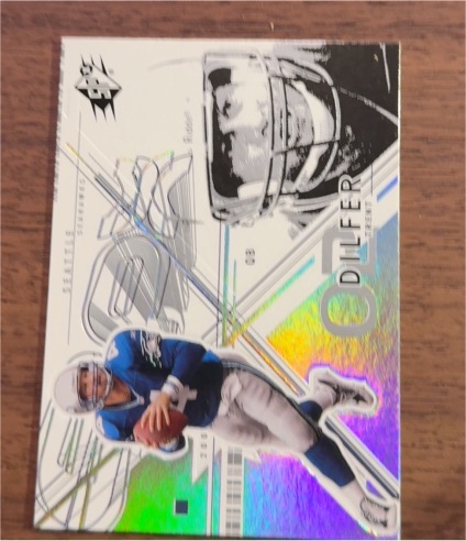 2002 Upper Deck SPx #5 Jay Fiedler — front
