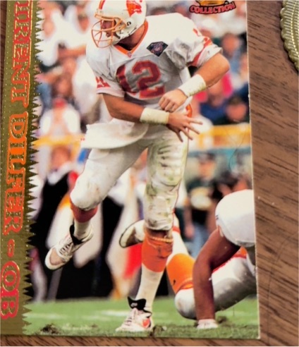 1995 Pacific #344 Trent Dilfer — front