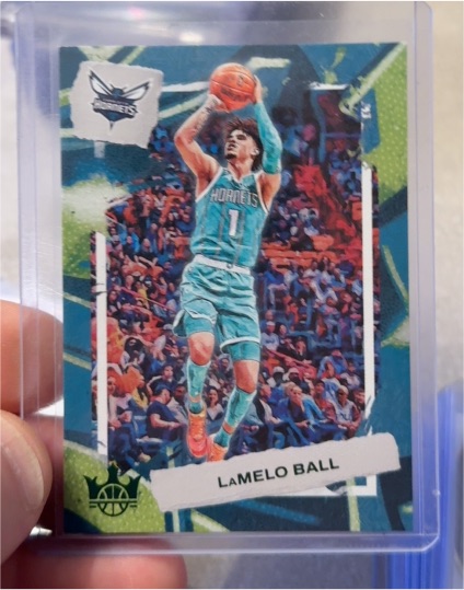 2022-23 Panini Court Kings #18 LaMelo Ball — front