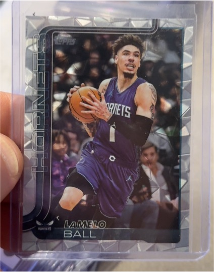 2025-26 Topps #67 LaMelo Ball — front