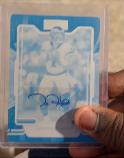 2023 Panini Absolute #33 Dameon Pierce — front