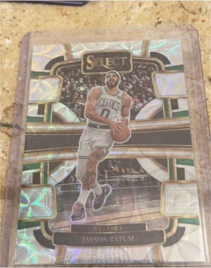 2023-24 Panini Select #45 Jayson Tatum — front