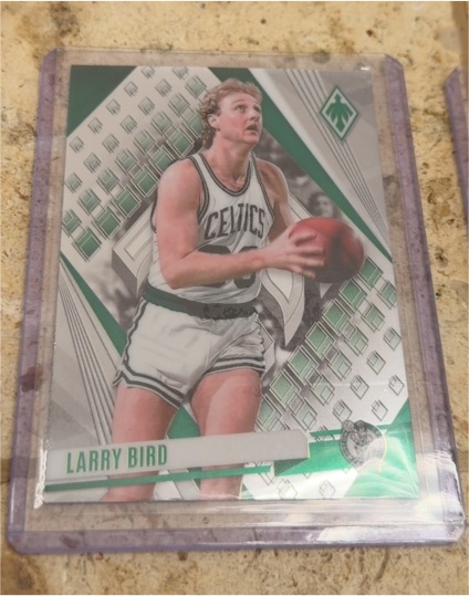 2023-24 Panini Phoenix #6 Larry Bird — front