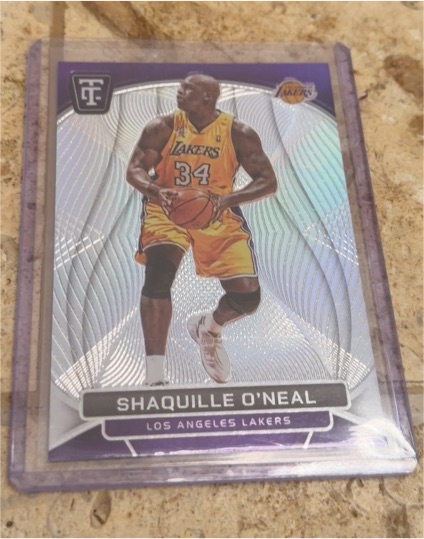 2024-25 Panini Totally Certified #181 Shaquille O'Neal — front