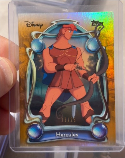 2025 Topps Disney Wonder #57 Hercules — front