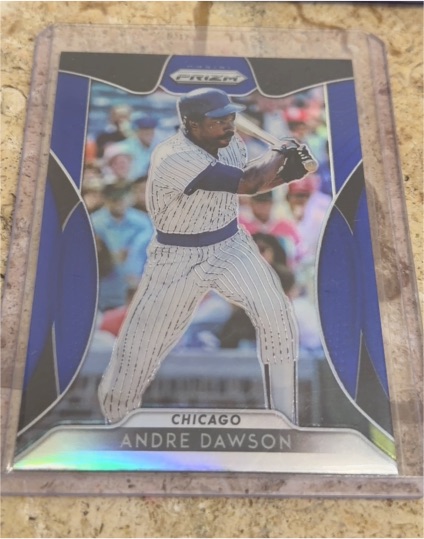 2019 Panini Prizm #214 Andre Dawson — front