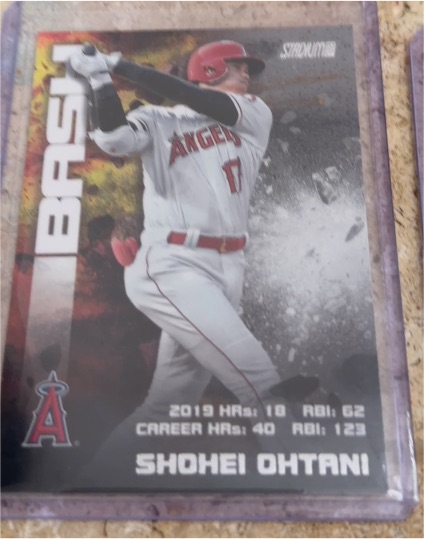 2020 Topps Stadium Club #BAB-3 Shohei Ohtani — front