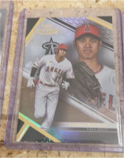 2021 Topps Gold Label #7 Shohei Ohtani — front