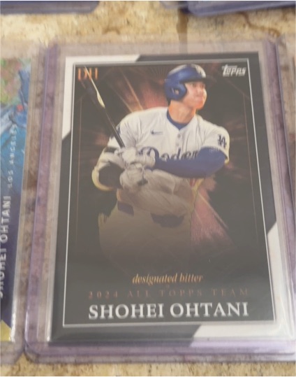 2025 Topps Series 1 #ATT-3 Shohei Ohtani 2024 All Topps Team — front