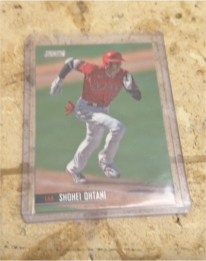 2021 Topps Stadium Club #37 Shohei Ohtani — front