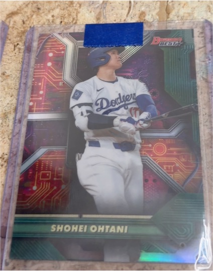 2025 Bowman's Best #C-14 Shohei Ohtani Circuitry Insert — front