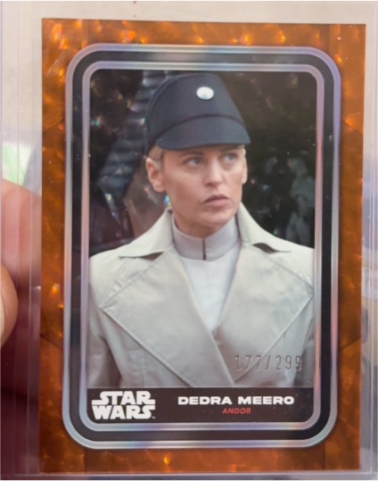 2023 Topps Star Wars #79 Dedra Meero — front
