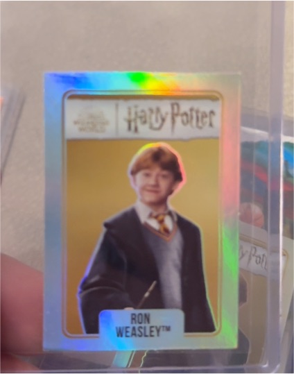 2024 Harry Potter Wizarding World Ron Weasley Hologram Card — front