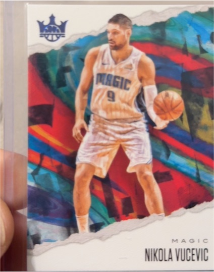 2019-20 Panini Court Kings #16 Nikola Vucevic — front