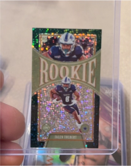 2022 Panini Legacy #162 Jalen Tolbert Rookie — front