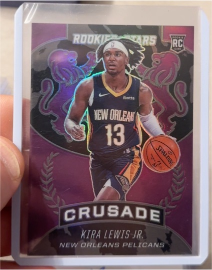 2020-21 Panini Chronicles Crusade #540 Kira Lewis Jr. — front