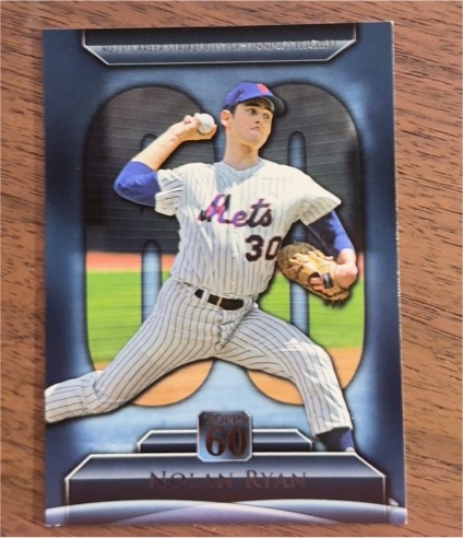 2011 Topps 60 #114 Nolan Ryan — front