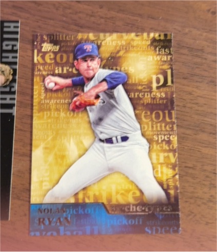 2015 Topps Archetypes #A-14 Nolan Ryan — front