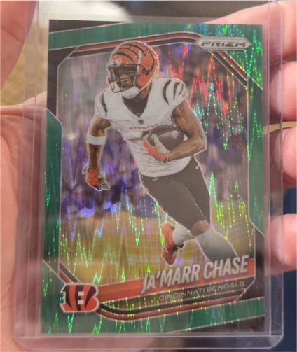 2025 Panini Prizm #208 Ja'Marr Chase — front