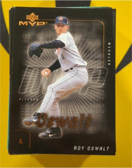 2002 Upper Deck MVP #142 Roy Oswalt — front