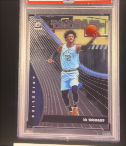 2019 Panini Donruss Optic #15 Ja Morant All Clear For Takeoff Rookie — front