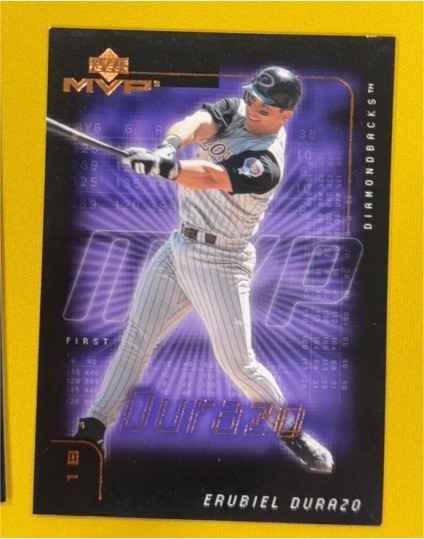 2002 Upper Deck MVP #194 Erubiel Durazo — front